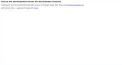 Desktop Screenshot of dev.rayschool.org