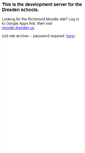 Mobile Screenshot of dev.rayschool.org